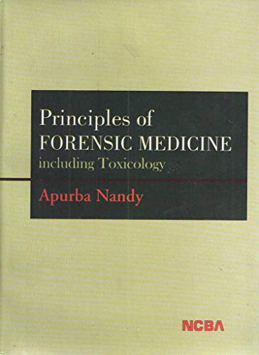 9788173810640: Principles of Forensic Medicine: Including Toxicology