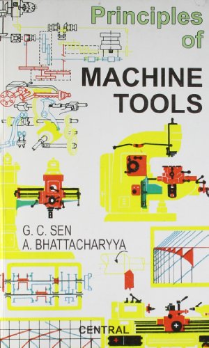 9788173811555: Principles of Machine Tools