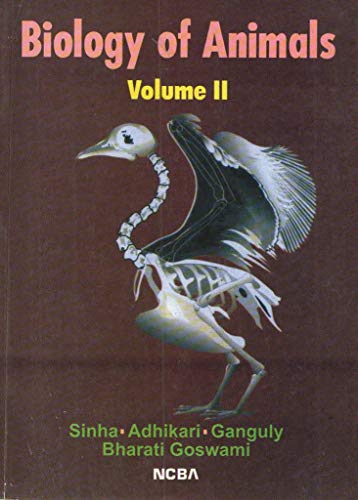 9788173811692: Biology of Animals: Volume II