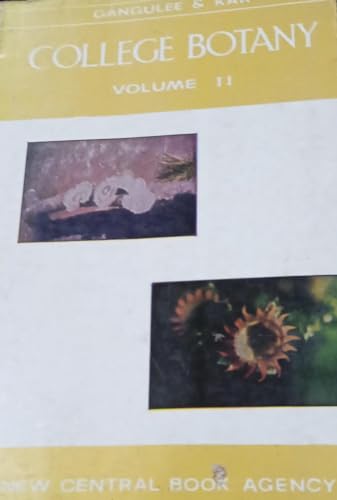 9788173811784: College Botany: Volume II