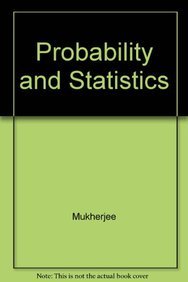 9788173813542: Probability and Statistics