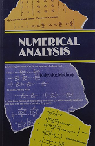 9788173815201: Numerical Analysis