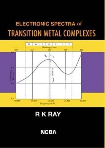 Imagen de archivo de Electronic Spectra of Transition Metal Complexes a la venta por Shalimar Books