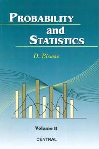Stock image for Probability and Statistics: Volume II (Probability & Statistics) for sale by dsmbooks