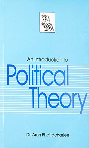 Stock image for An Introduction to Political Theory for sale by dsmbooks