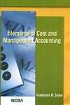 Imagen de archivo de Elements of Cost and Management Accounting a la venta por Majestic Books