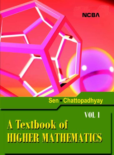 9788173816161: A Textbook of Higher Mathematics: Volume I