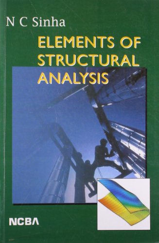 9788173816383: Elements of Structural Analysis