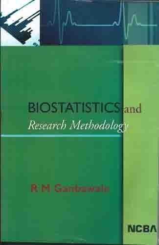 9788173816413: Biostatistics Research Methodology