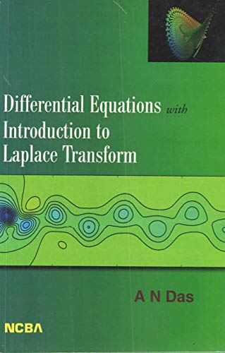 9788173816635: Differential Equations with Introduction to Laplace Transform