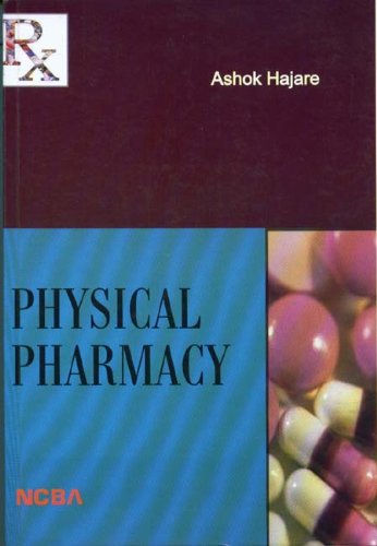 9788173816789: Physical Pharmacy