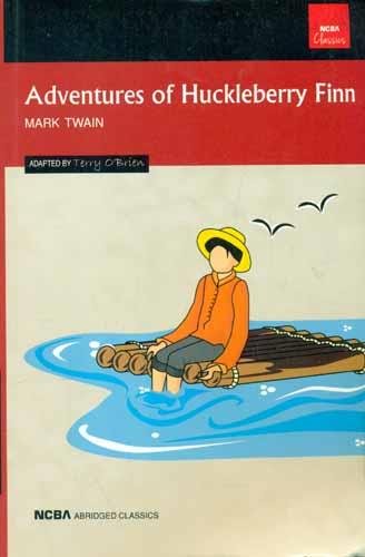 Beispielbild fr The Advantures of Hucklebwrry Finn zum Verkauf von Books Puddle