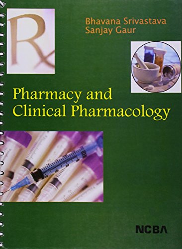 Stock image for Pharmacy and Clinical Pharmacology for sale by dsmbooks