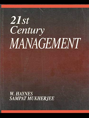 Stock image for 21st Century Management for sale by dsmbooks