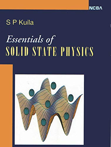 9788173818035: Essentials of Solid State Physics