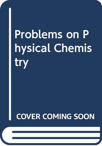 9788173819056: Problems on Physical Chemistry