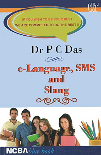 Stock image for E-LANGUAGE SMS AND SLANG for sale by Books Unplugged