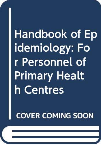 Stock image for Handbook of Epidemiology for sale by Majestic Books