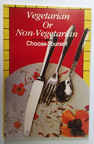 9788173860263: Vegetarian or Non-Vegetarian: Choose Yourself