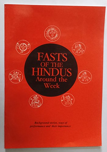 Beispielbild fr Fasts of the Hindus Around the Week zum Verkauf von Books Puddle