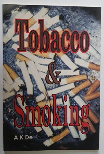 Imagen de archivo de Tobacco and Smoking a la venta por Books Puddle