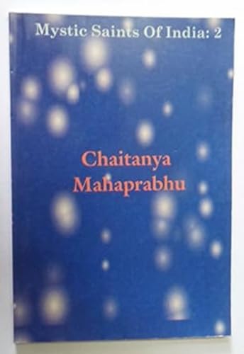 Beispielbild fr Chaitanya Mahaprabhu zum Verkauf von Books Puddle