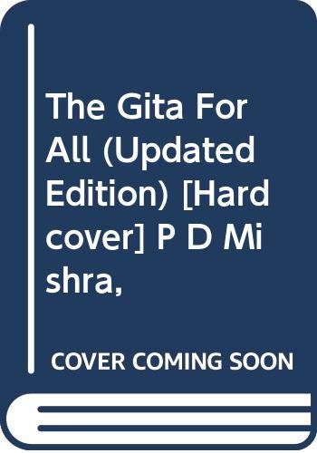 Stock image for The Gita For All (Updated Edition) for sale by Books Puddle
