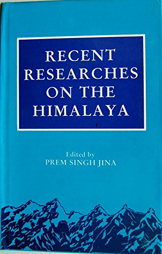 Stock image for Recent Researches on the Himalaya for sale by Yak and Yeti Books