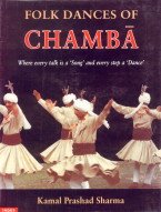 Stock image for Folk Dances of Chamba for sale by dsmbooks