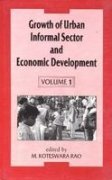 9788173910227: Growth of urban informal sector and economic development