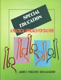 Stock image for Special Education: A Practical Approach For Teachers for sale by dsmbooks