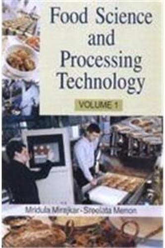 Stock image for Food Science and Processing Technology 2 Vols Set for sale by Vedams eBooks (P) Ltd