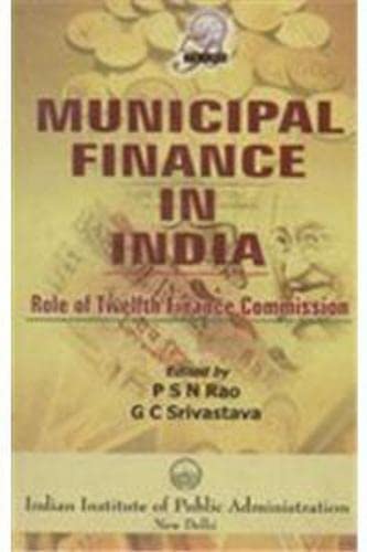 Stock image for Municipal Finance in India for sale by Books Puddle