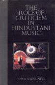 Stock image for The Role of Criticism in Hindustani Music for sale by Books in my Basket