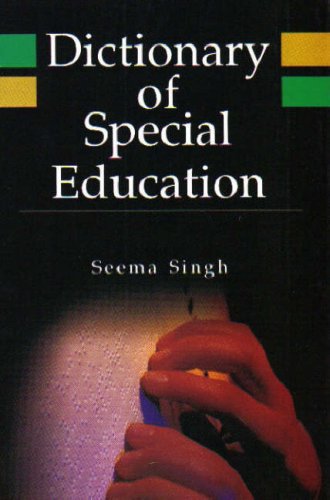 9788173919046: Dictionary of Special Education