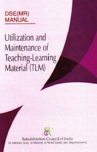 Stock image for Utilization and Maintenance of Teaching-Learning Materials (TLM) for sale by Books Puddle