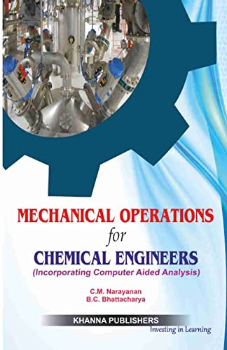 Beispielbild fr Mechanical Operation for Chemical Engineering zum Verkauf von dsmbooks