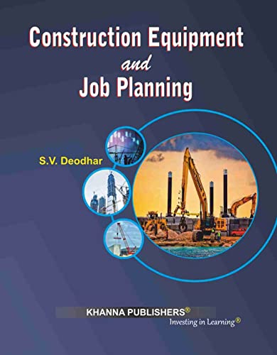 9788174091147: Construction Equipment and Job Planning