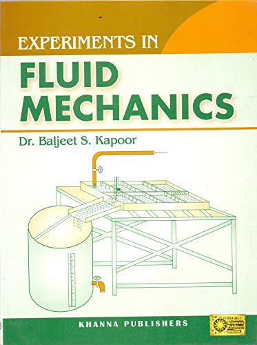 9788174091338: Experiments in Fluid Mechanics