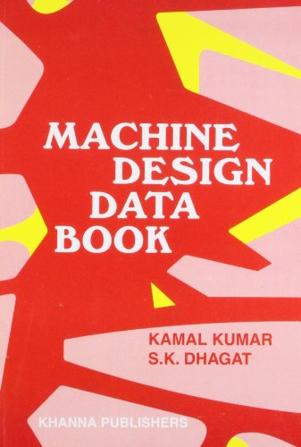 Imagen de archivo de Machine Design Data Book a la venta por Books Puddle