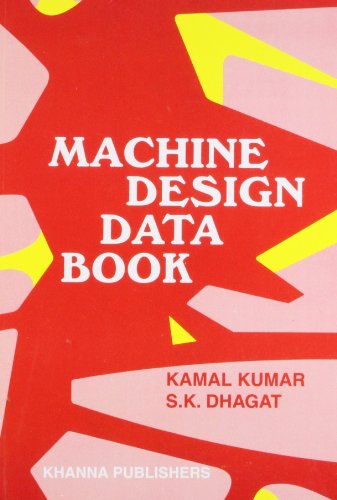 Stock image for Machine Design Data Book for sale by Books Puddle