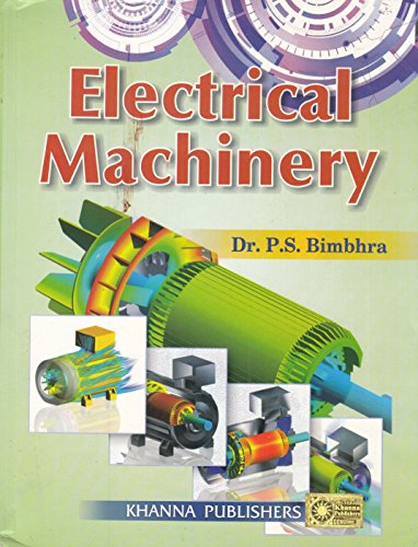 9788174091734: Electrical Machinery