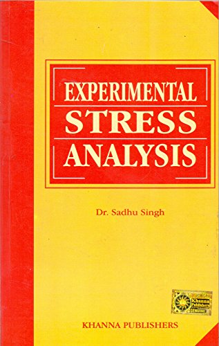 Stock image for Experimental Stress Analysis for sale by dsmbooks