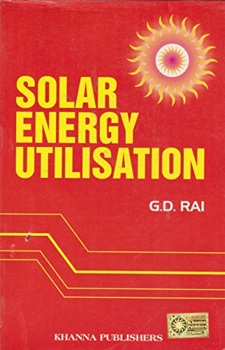 Stock image for Solar Energy Utilisation for sale by dsmbooks