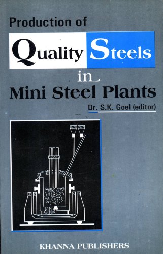 9788174092076: Production of Quality Steels in Mini Steel Plants