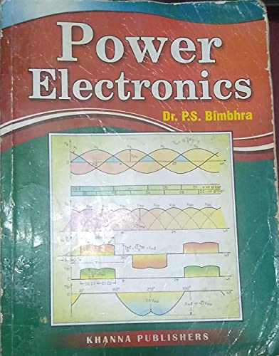 Beispielbild fr Power Electronics zum Verkauf von ThriftBooks-Dallas