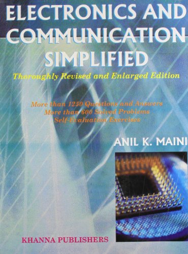 Beispielbild fr Electronics & Communication Simplified zum Verkauf von dsmbooks