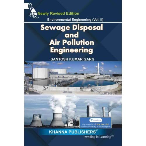 Stock image for Sewage Disposal and Air Pollution Engineering for sale by Majestic Books