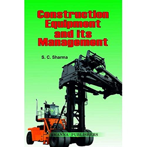 Stock image for Construction Equipment and Its Management for sale by dsmbooks