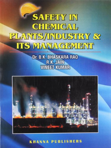 Stock image for Safety in Chemical Plants/Industry and Its Management for sale by Books Puddle